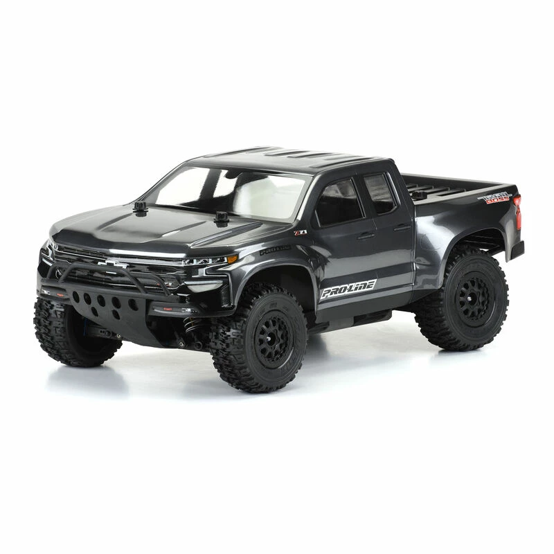 Pro-Line Racing 1/10 2019 Chevy Silverado Z71 Trail Boss Clear Body: Short Course for Bodies - Image 3