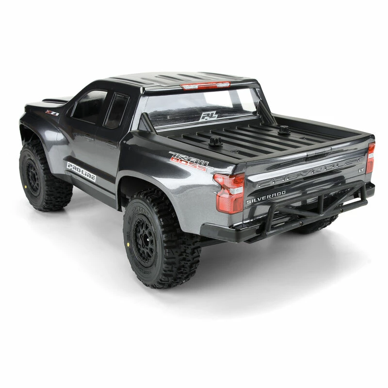 Pro-Line Racing 1/10 2019 Chevy Silverado Z71 Trail Boss Clear Body: Short Course for Bodies - Image 5