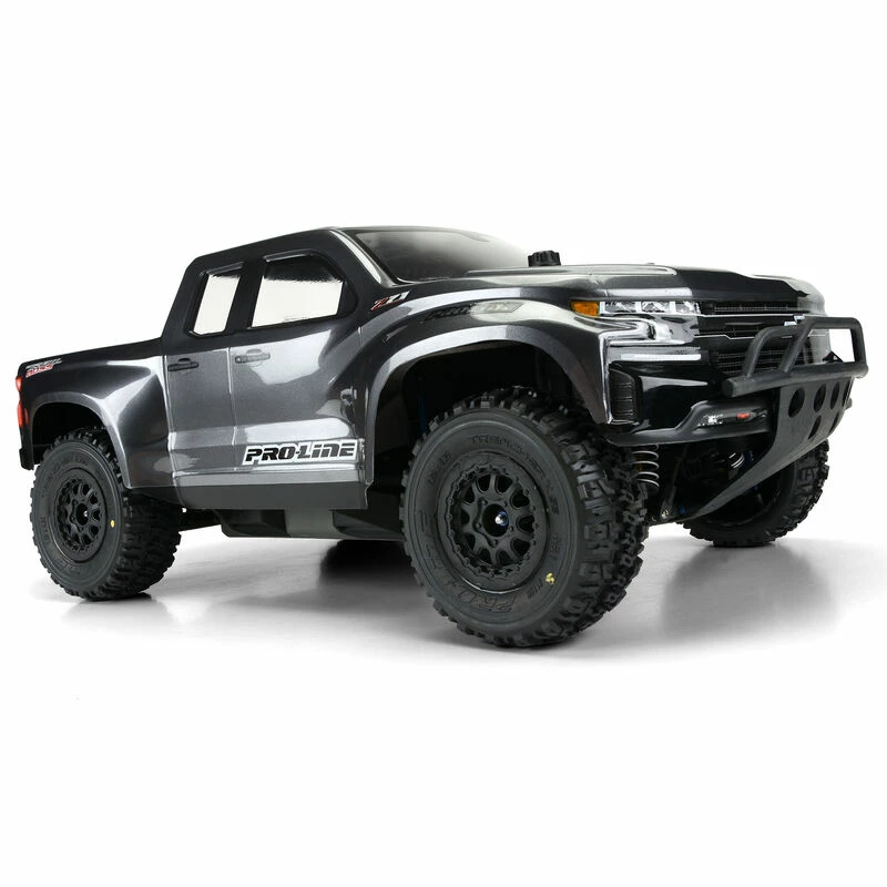 Pro-Line Racing 1/10 2019 Chevy Silverado Z71 Trail Boss Clear Body: Short Course for Bodies - Image 6