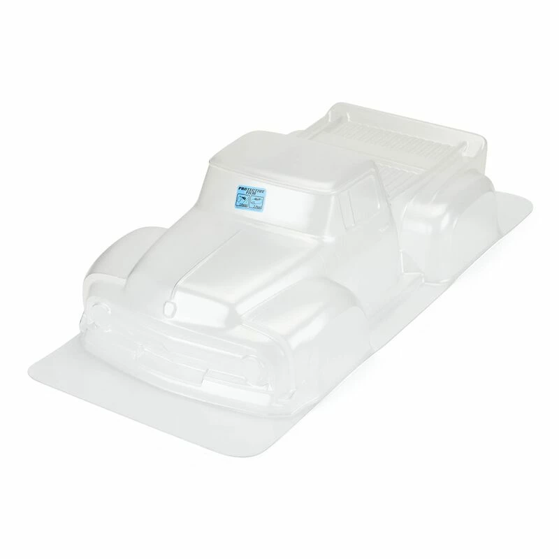 Pro-Line Racing 1/10 1956 Ford F-100 Pro-Touring Street Truck Clear Body for Bodies - Image 2