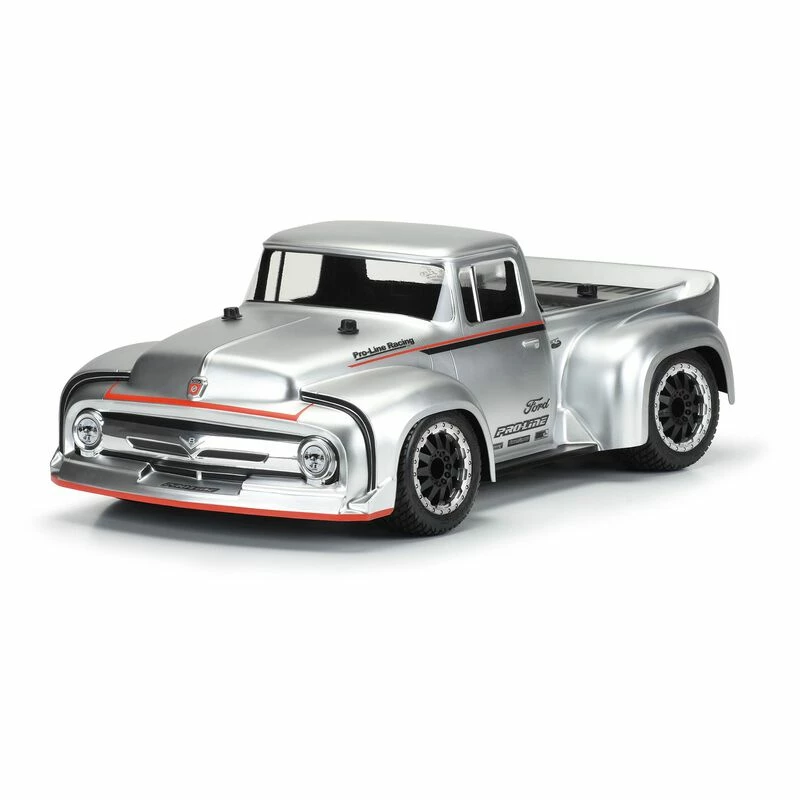 Pro-Line Racing 1/10 1956 Ford F-100 Pro-Touring Street Truck Clear Body for Bodies - Image 3