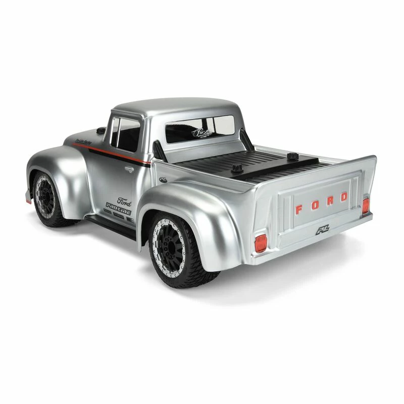 Pro-Line Racing 1/10 1956 Ford F-100 Pro-Touring Street Truck Clear Body for Bodies - Image 5