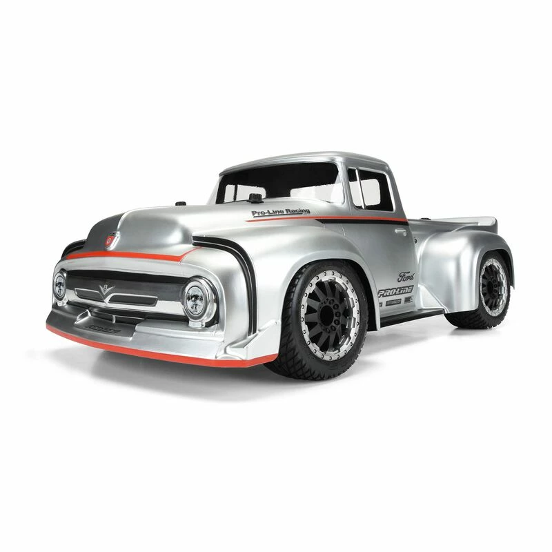 Pro-Line Racing 1/10 1956 Ford F-100 Pro-Touring Street Truck Clear Body for Bodies - Image 6