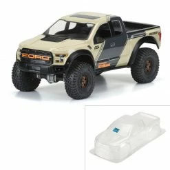 Pro-Line Racing 1/10 2017 Ford F-150 Raptor Clear Body 12.3" (313mm) WB Crwlrs for Bodies