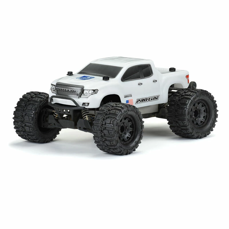 Pro-Line Racing 1/10 Pre-Cut Brute Bash Armor White Body: Stampede 4x4 for Bodies - Image 3