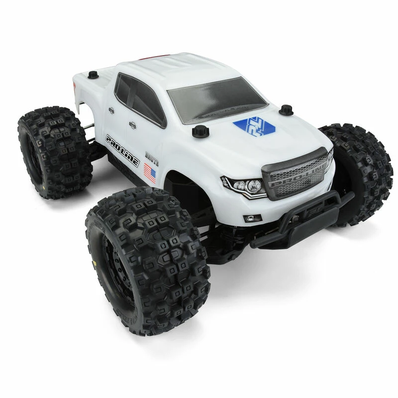 Pro-Line Racing 1/10 Pre-Cut Brute Bash Armor White Body: Stampede 4x4 for Bodies - Image 5