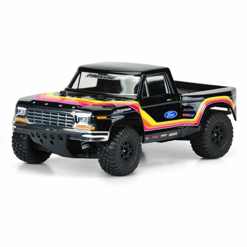 Pro-Line Racing 1/10 1979 Ford F-150 Race Truck Clear Body: Short Course for Bodies - Image 3