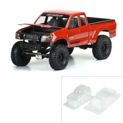 Pro-Line Racing 1/10 Builder’s Series: Metric Clear Body 12.3" (313mm) WB Crwlrs for Bodies