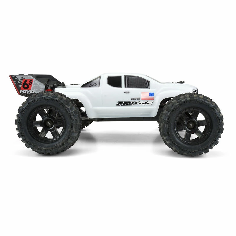Pro-Line Racing 1/8 Pre-Cut Brute Bash Armor White Body: ARRMA Kraton 6S for Bodies - Image 4