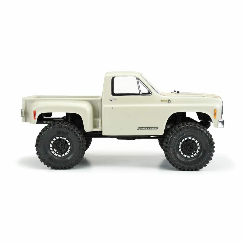 Pro-Line Racing 1/10 1978 Chevy K-10 Clear Body 12.3" (313mm) Wheelbase Crawlers for Bodies - Image 4