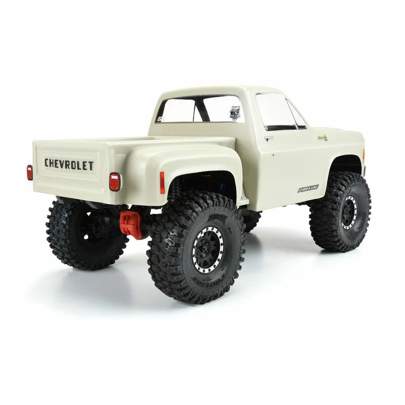 Pro-Line Racing 1/10 1978 Chevy K-10 Clear Body 12.3" (313mm) Wheelbase Crawlers for Bodies - Image 5