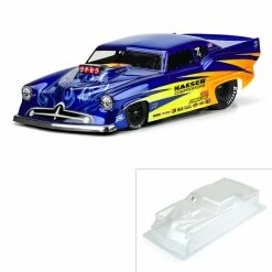 Pro-Line Racing 1/10 Super J Pro-Mod Clear Body: Drag Car for Bodies
