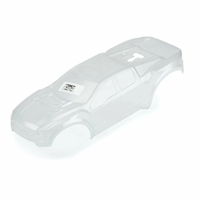 Pro-Line Racing 1/10 Pre-Cut 2017 Ford F-150 Raptor Clear Body: Rustler 4x4 for Bodies - Image 2