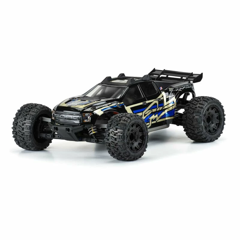 Pro-Line Racing 1/10 Pre-Cut 2017 Ford F-150 Raptor Clear Body: Rustler 4x4 for Bodies - Image 3