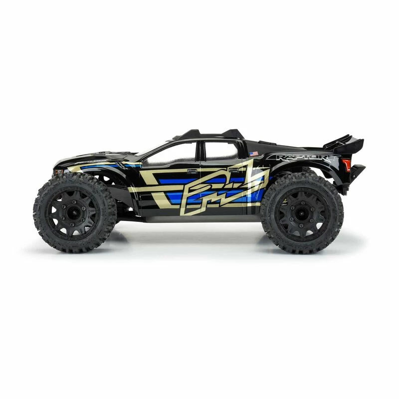 Pro-Line Racing 1/10 Pre-Cut 2017 Ford F-150 Raptor Clear Body: Rustler 4x4 for Bodies - Image 4