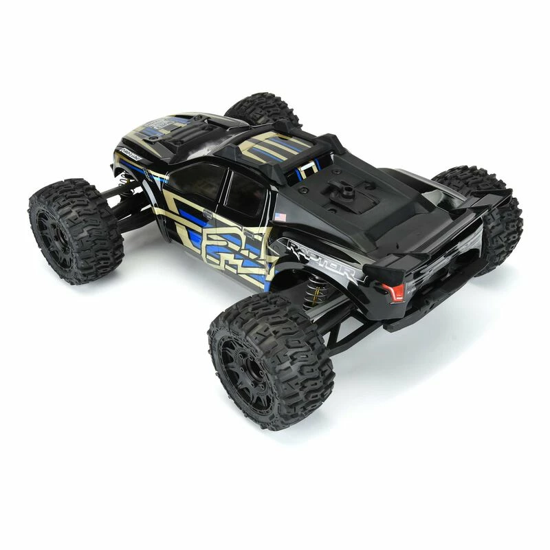 Pro-Line Racing 1/10 Pre-Cut 2017 Ford F-150 Raptor Clear Body: Rustler 4x4 for Bodies - Image 5