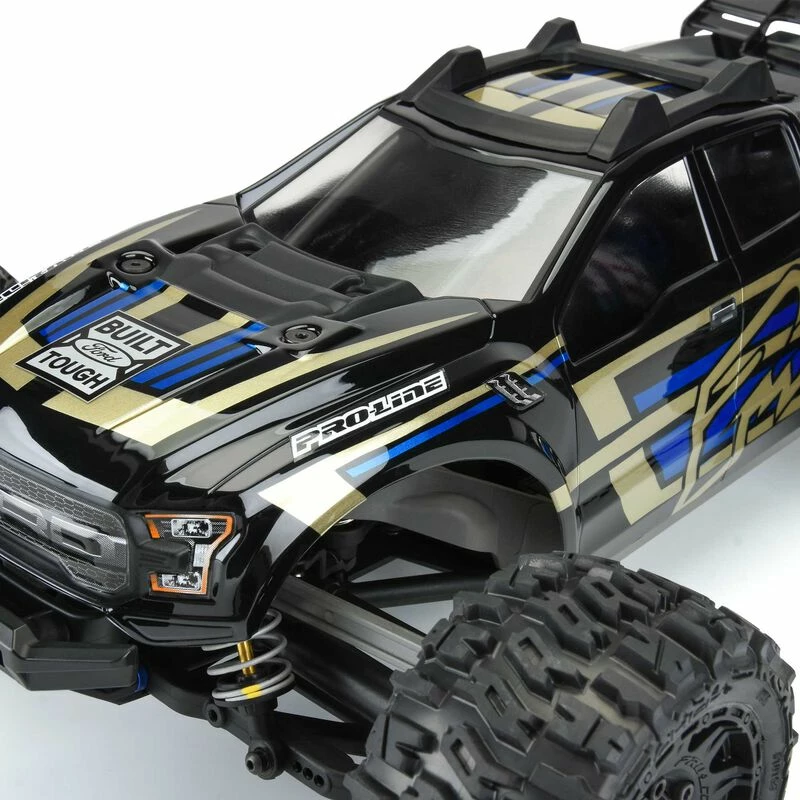 Pro-Line Racing 1/10 Pre-Cut 2017 Ford F-150 Raptor Clear Body: Rustler 4x4 for Bodies - Image 6