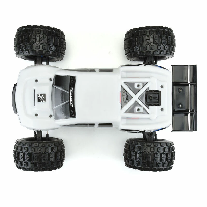 Pro-Line Racing 1/8 Pre-Cut Brute Bash Armor White Body: E-REVO 2.0 for Bodies - Image 6