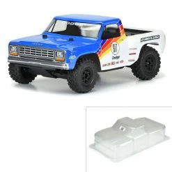 Pro-Line Racing 1/10 1984 Dodge Ram 1500 Race Truck Clear Body: Short Course for Bodies