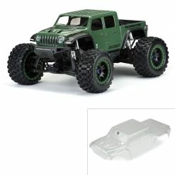 Pro-Line Racing 1/5 Pre-Cut Jeep Gladiator Rubicon Clear Body: X-MAXX for Bodies
