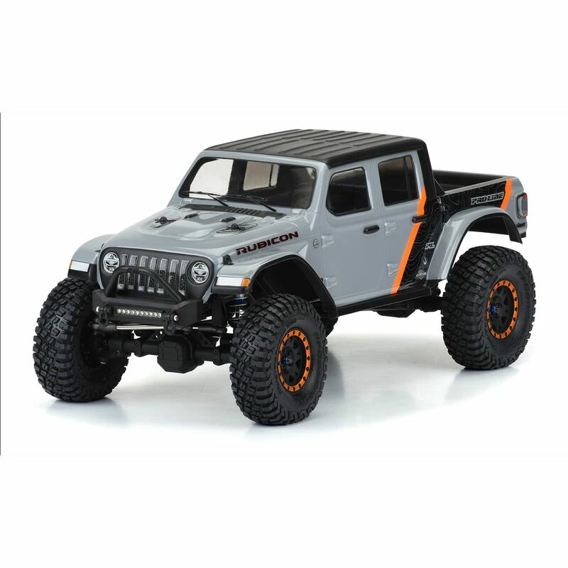 Pro-Line Racing 1/10 2020 Jeep Gladiator Clear Body 12.3" (313mm) Wheelbase Crwlrs for Bodies - Image 3