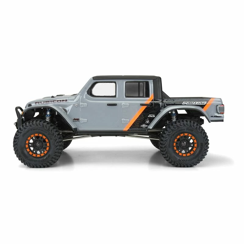 Pro-Line Racing 1/10 2020 Jeep Gladiator Clear Body 12.3" (313mm) Wheelbase Crwlrs for Bodies - Image 4