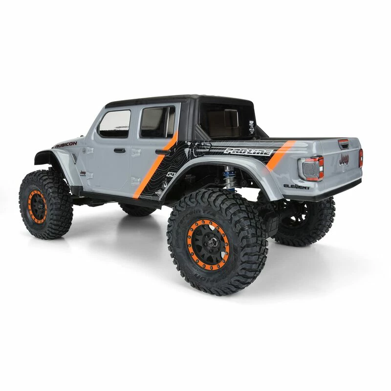 Pro-Line Racing 1/10 2020 Jeep Gladiator Clear Body 12.3" (313mm) Wheelbase Crwlrs for Bodies - Image 5
