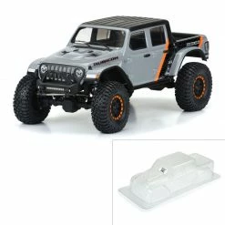 Pro-Line Racing 1/10 2020 Jeep Gladiator Clear Body 12.3" (313mm) Wheelbase Crwlrs for Bodies