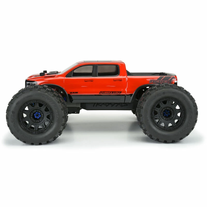 Pro-Line Racing 1/8 Pre-Cut 2020 Ram Rebel 1500 Clear Body: E-REVO 2.0 for Bodies - Image 4