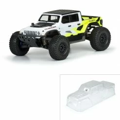Pro-Line Racing Jeep Gladiator Rubicon Clear Body for Bodies