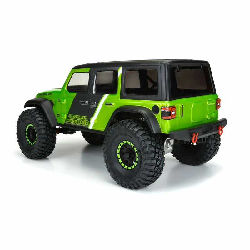 Pro-Line Racing 1/10 Jeep Wrangler JL Unlimitd Rubcn Clr Bdy 12.3" (313mm) WB Crwlrs for Bodies - Image 5