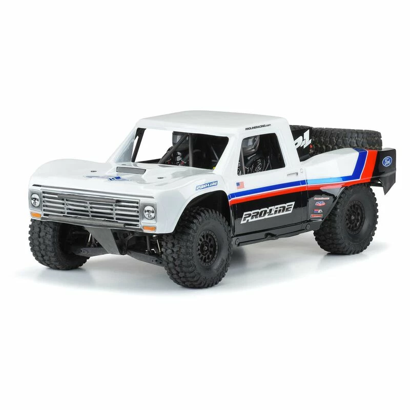 Pro-Line Racing 1/7 Pre-Cut 1967 Ford F-100 Truck Clear Body: Unlimited Desert Racer for Bodies - Image 3