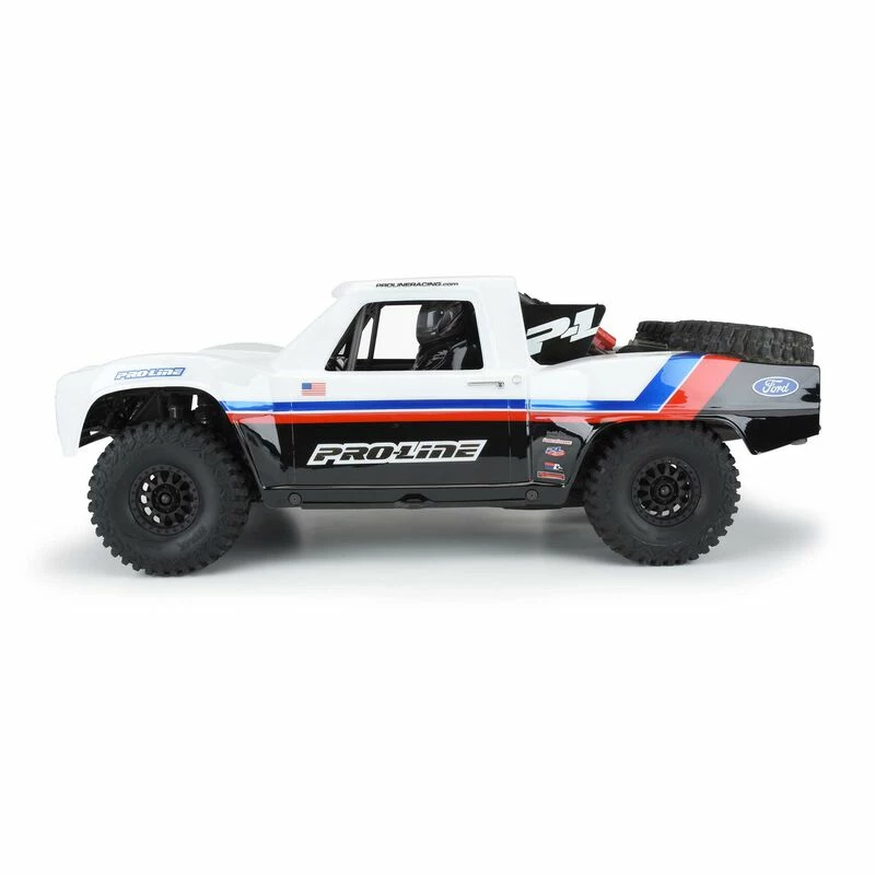 Pro-Line Racing 1/7 Pre-Cut 1967 Ford F-100 Truck Clear Body: Unlimited Desert Racer for Bodies - Image 4