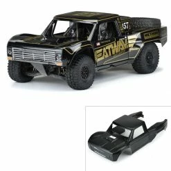 Pro-Line Racing 1/7 Pre-Cut 1967 Ford F-100 Heatwave Black: Unlimited Desert Racer for Bodies