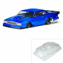 Pro-Line Racing 1/10 1978 Chevrolet Malibu Clear Body: Drag Car for Bodies