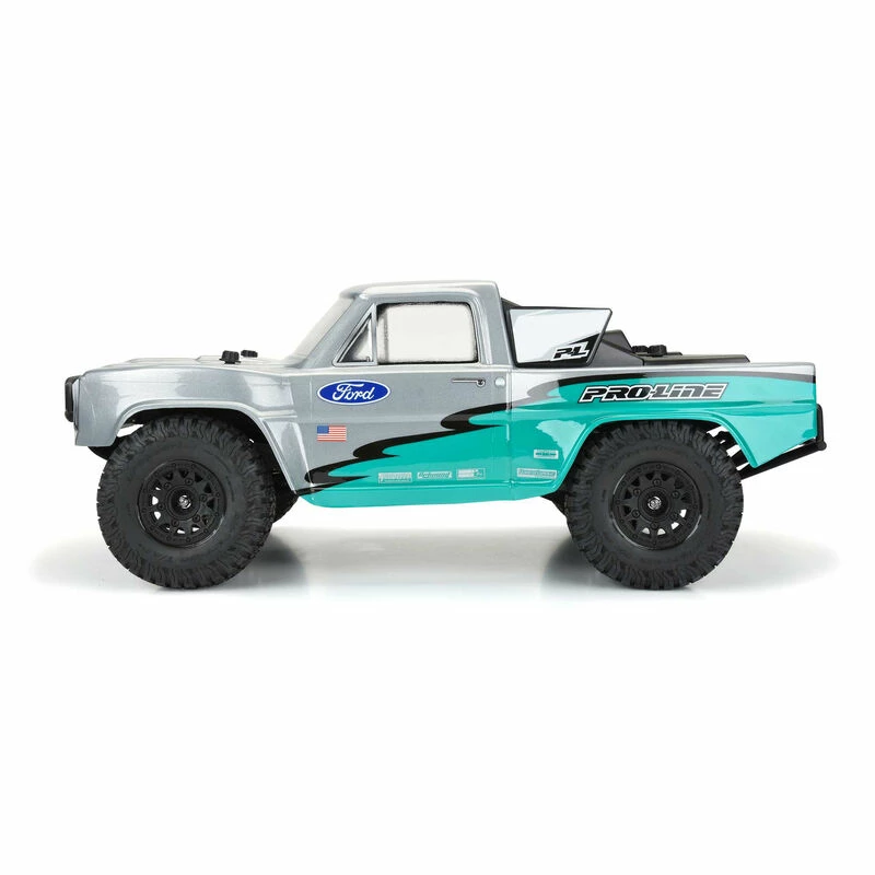Pro-Line Racing 1/10 Pre-Cut 1967 Ford F-100 Race Truck Clear Body: Short Course for Bodies - Image 4