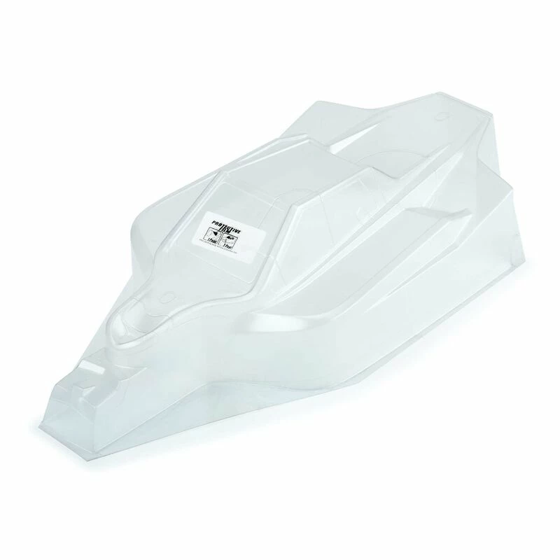 Pro-Line Racing 1/8 Axis Clear Body: MBX8 & MBX8 Eco (with LCG Battery) for Bodies - Image 2