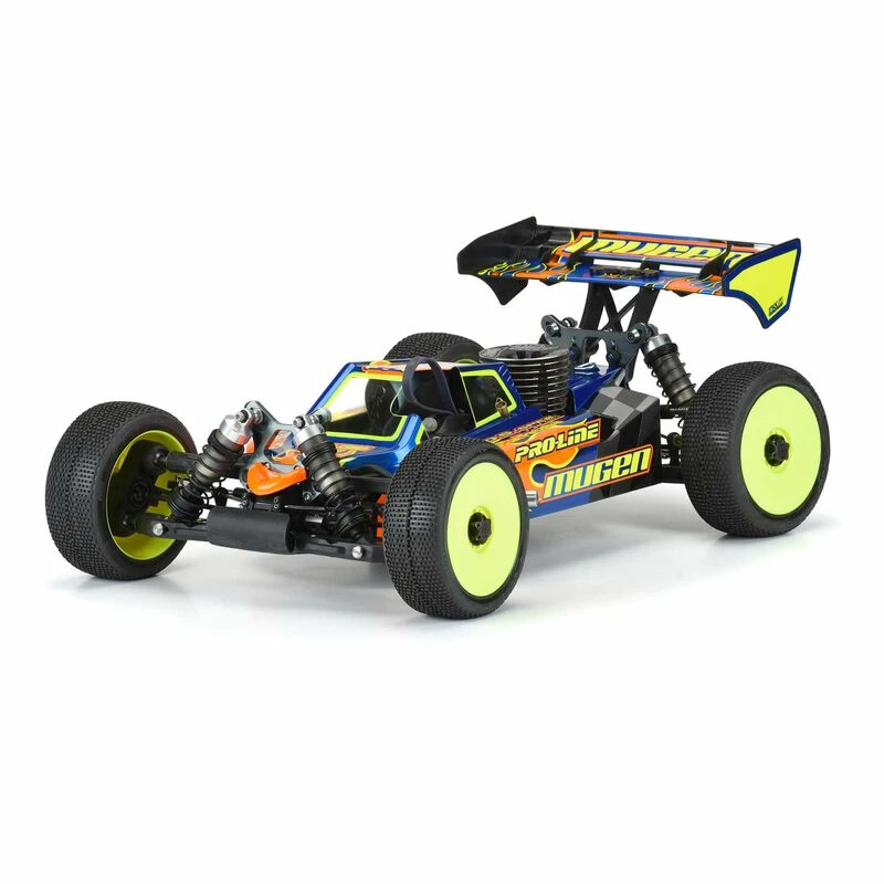 Pro-Line Racing 1/8 Axis Clear Body: MBX8 & MBX8 Eco (with LCG Battery) for Bodies - Image 3