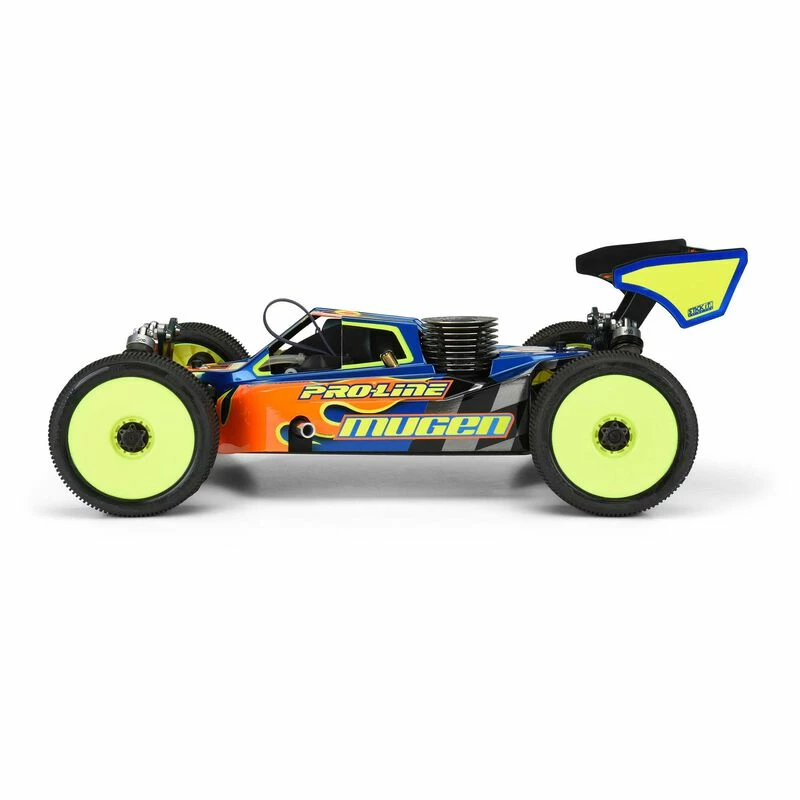 Pro-Line Racing 1/8 Axis Clear Body: MBX8 & MBX8 Eco (with LCG Battery) for Bodies - Image 4