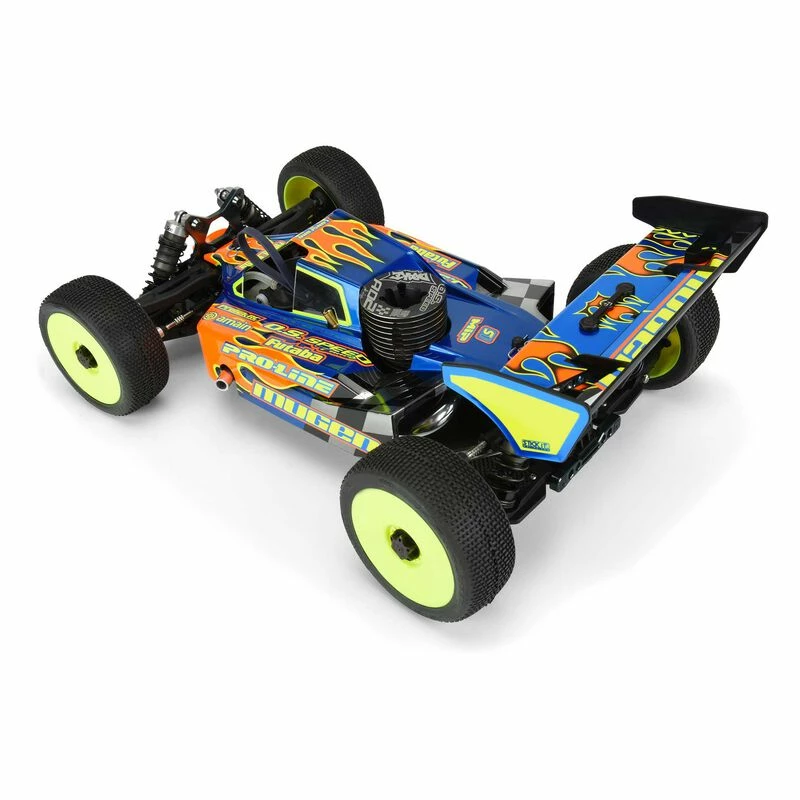 Pro-Line Racing 1/8 Axis Clear Body: MBX8 & MBX8 Eco (with LCG Battery) for Bodies - Image 5