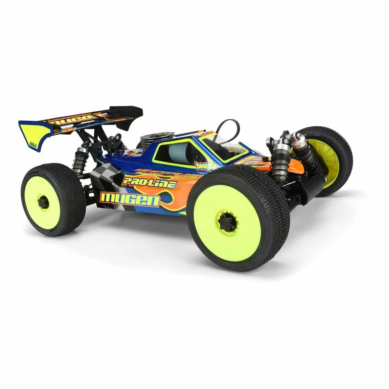 Pro-Line Racing 1/8 Axis Clear Body: MBX8 & MBX8 Eco (with LCG Battery) for Bodies - Image 6