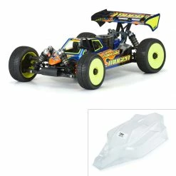 Pro-Line Racing 1/8 Axis Clear Body: MBX8 & MBX8 Eco (with LCG Battery) for Bodies