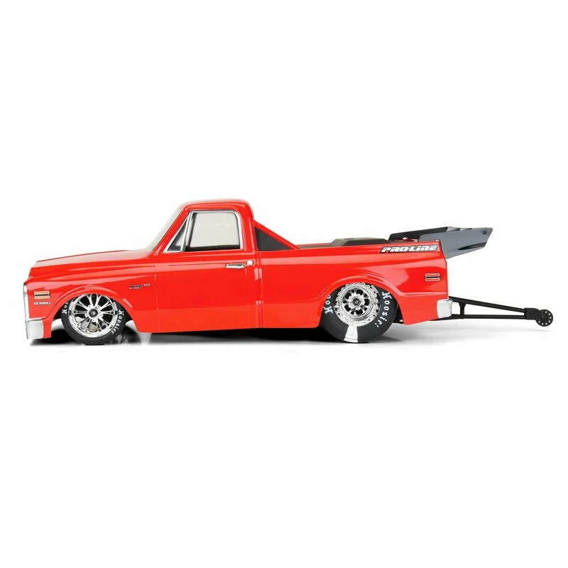 Pro-Line Racing 1/10 1972 Chevy C-10 Clear Body: Drag Car for Bodies - Image 4