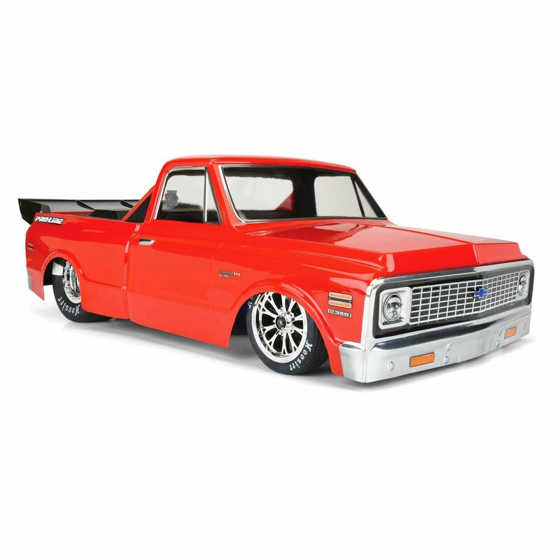 Pro-Line Racing 1/10 1972 Chevy C-10 Clear Body: Drag Car for Bodies - Image 5