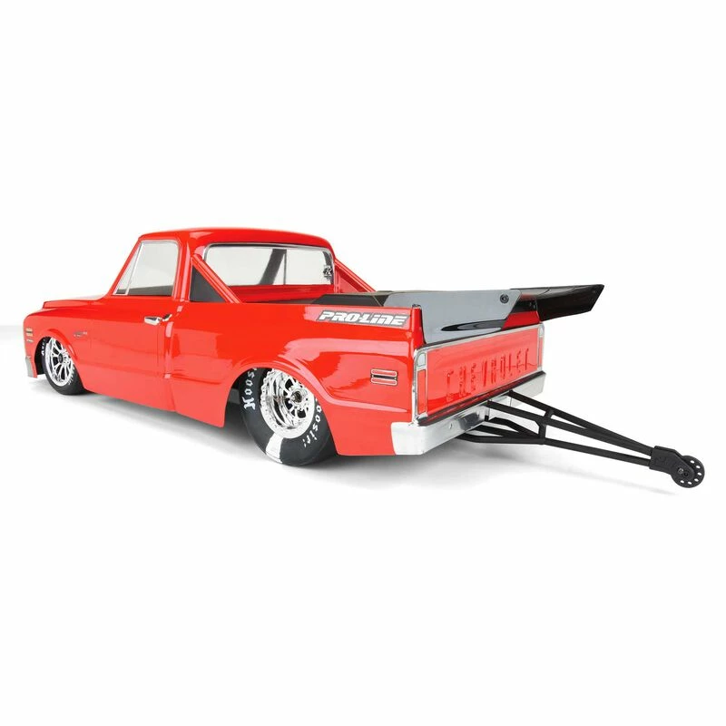 Pro-Line Racing 1/10 1972 Chevy C-10 Clear Body: Drag Car for Bodies - Image 6