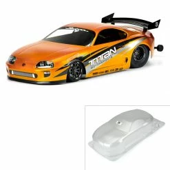 Pro-Line Racing 1/10 1995 Toyota Supra Clear Body: Drag Car for Bodies