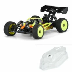 Pro-Line Racing 1/8 Axis Clear Body: TLR 8ight-X for Bodies