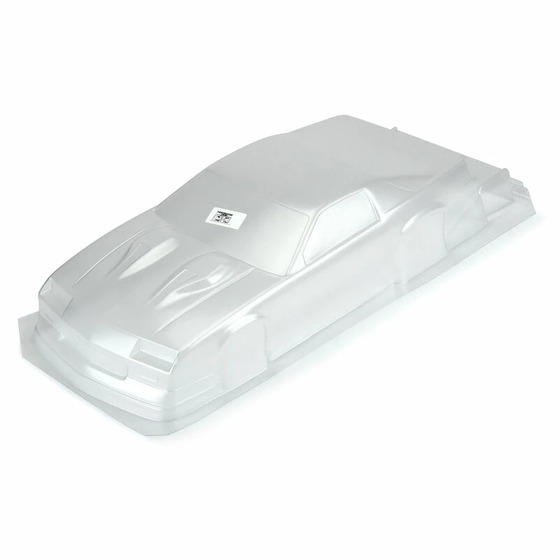 Pro-Line Racing 1/10 1985 Chevrolet Camaro IROC-Z Clear Body: Drag Car for Bodies - Image 2