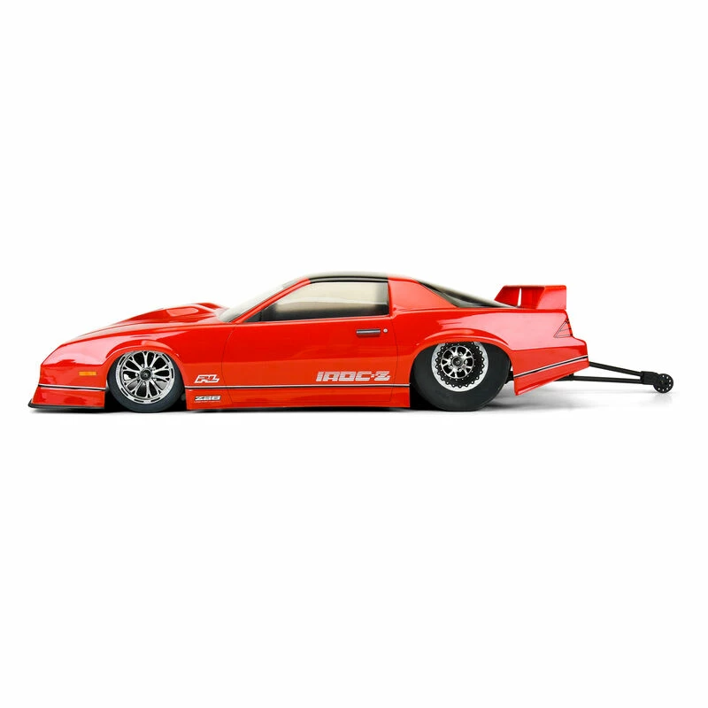 Pro-Line Racing 1/10 1985 Chevrolet Camaro IROC-Z Clear Body: Drag Car for Bodies - Image 4