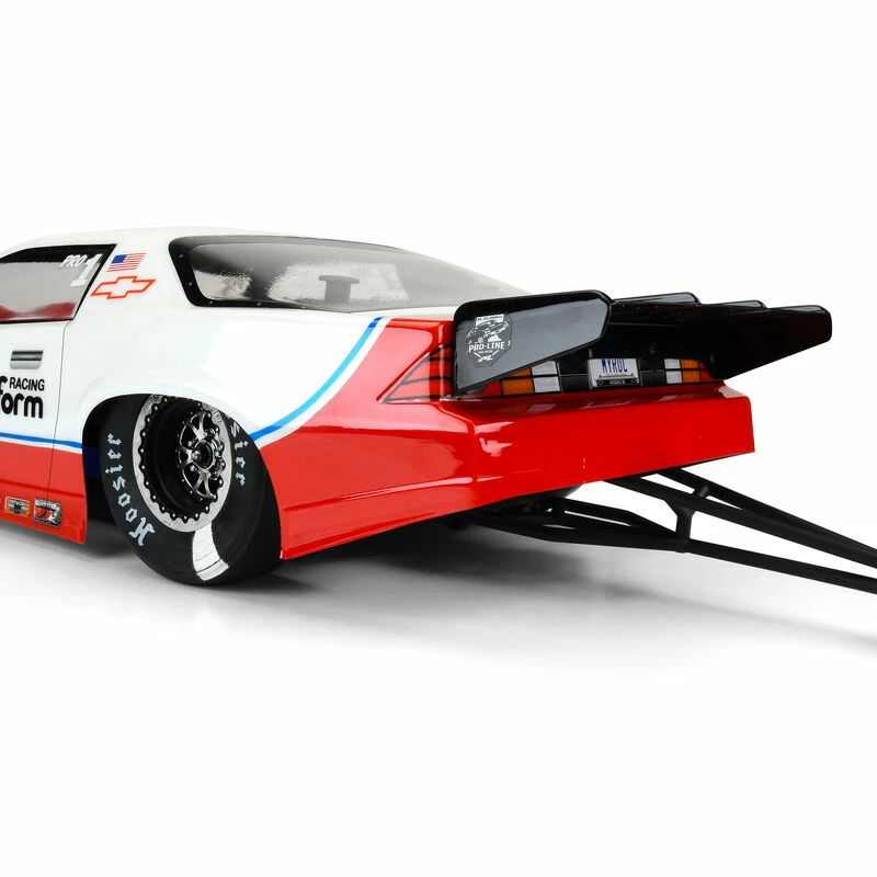 Pro-Line Racing 1/10 1985 Chevrolet Camaro IROC-Z Clear Body: Drag Car for Bodies - Image 6